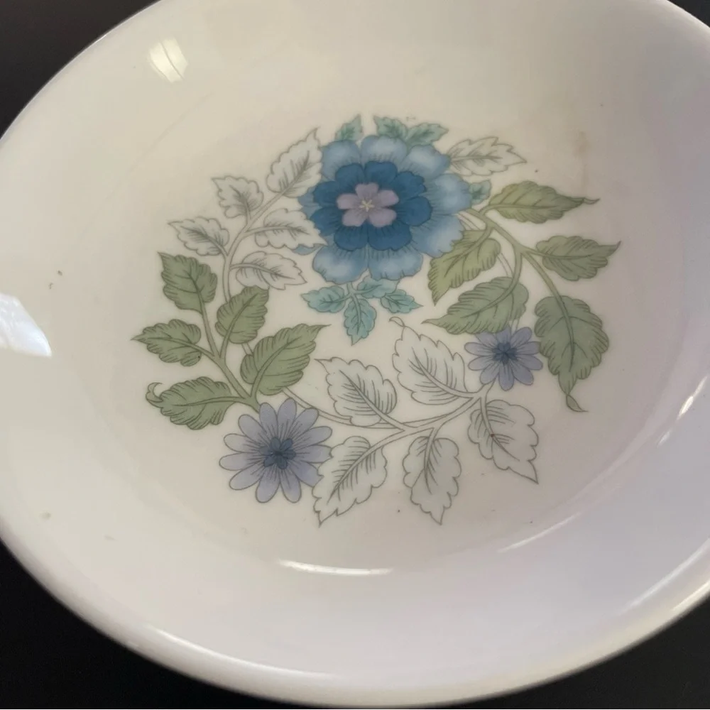 Wedgwood‎ Clementine Bone China Trinket Dish R4445 Made in England 4